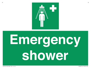 emergency shower